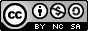 Creative Commons BY-NC-SA license badge